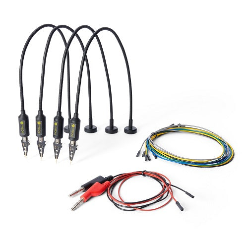 4x SP10 probes with test wires