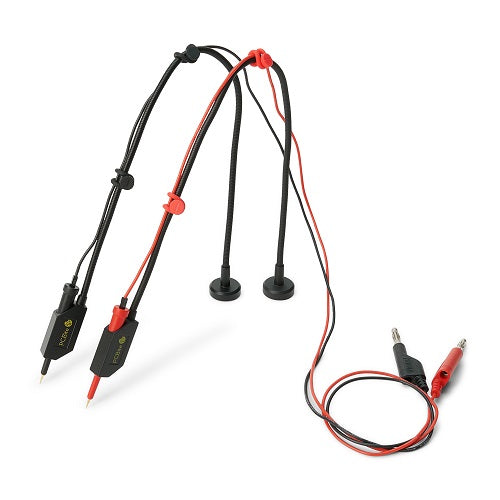 2x SQ10 Probes for DMM (red/black)