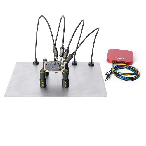 Kit PCBite con 4x sondas SP10 y cables de prueba