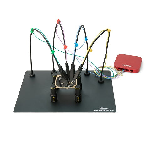 Kit PCBite con 4x sondas SQ10 y cables de prueba 