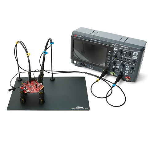PCBite kit with 2x SQ MHz handsfree oscilloscope probes