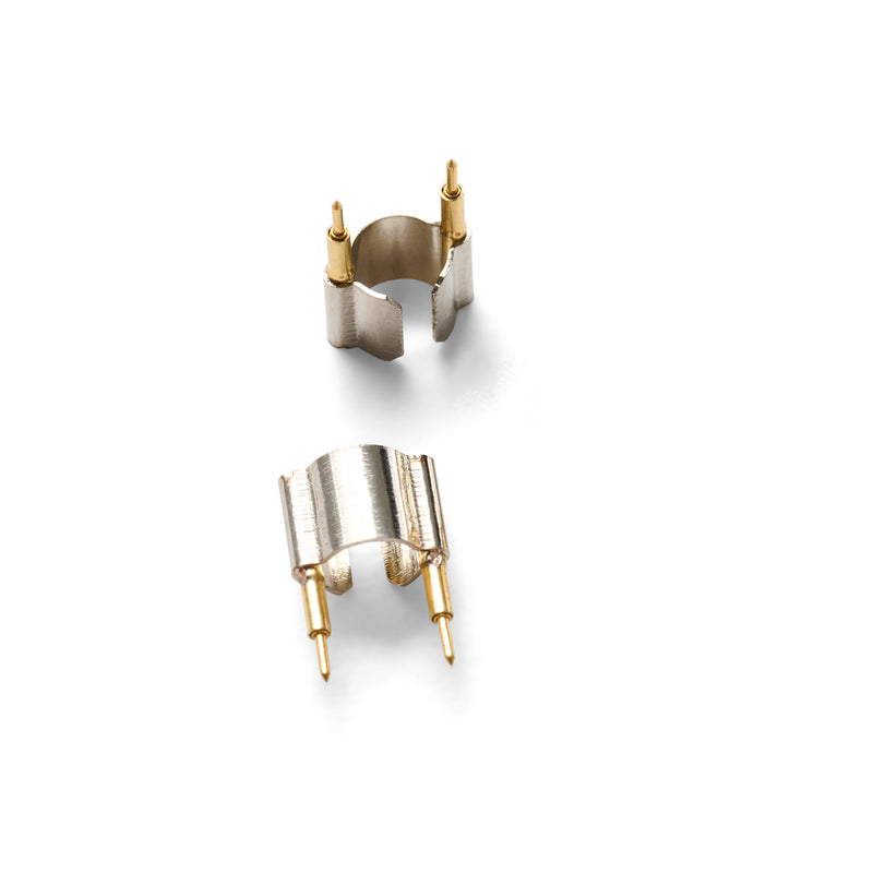2x Dual Ground Spring Needle 3,5mm