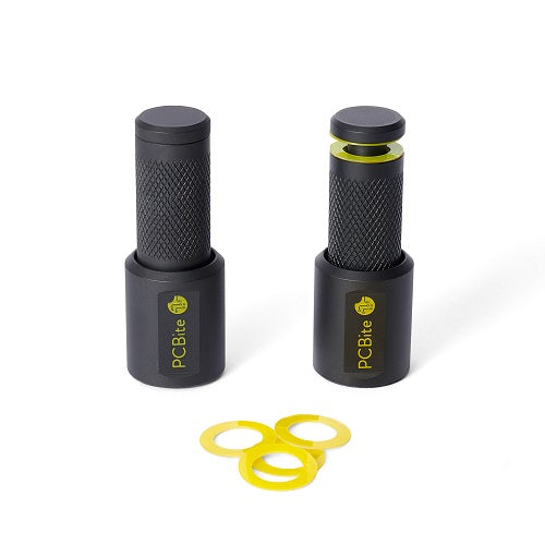 2x PCBite PCB holders