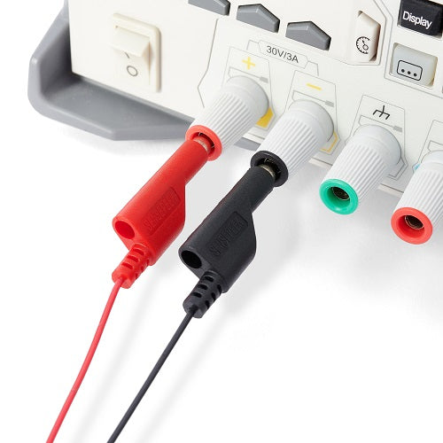 2x SP10 probes for DMM (red/black) image 3