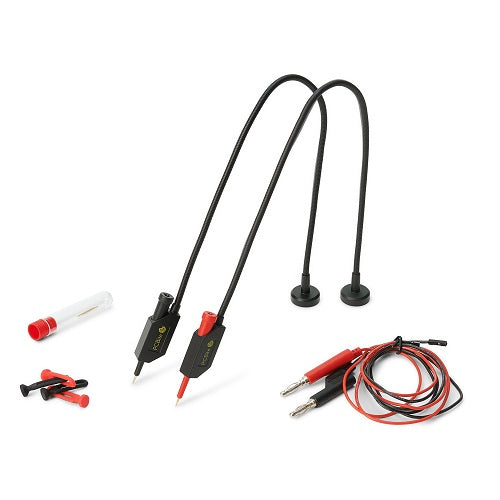 2x SQ10 Probes for DMM (red/black) image 3