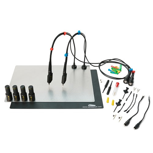 PCBite kit with 2x SQ MHz handsfree oscilloscope probes image 2