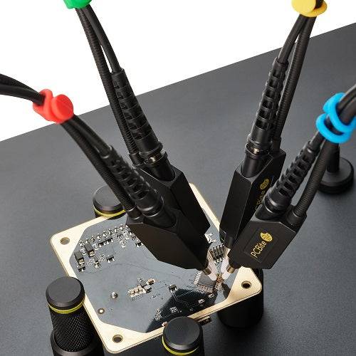PCBite kit with 2x SQ MHz handsfree oscilloscope probes image 3
