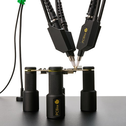PCBite kit with 2x SQ MHz handsfree oscilloscope probes image 4