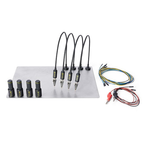 PCBite kit with 4x SP10 probes and test wires image 2