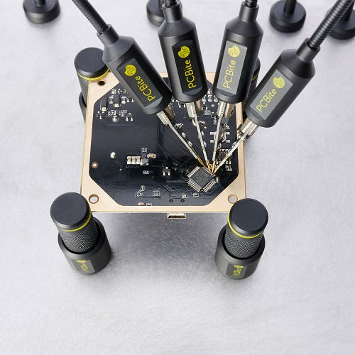 PCBite kit with 4x SP10 probes and test wires image 3