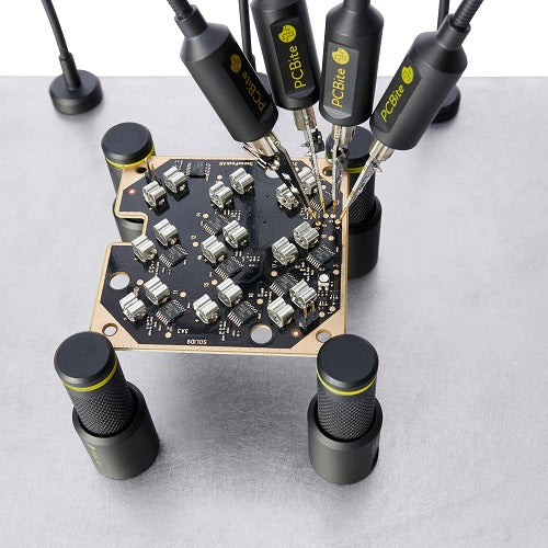 PCBite kit with 4x SP10 probes and test wires image 5