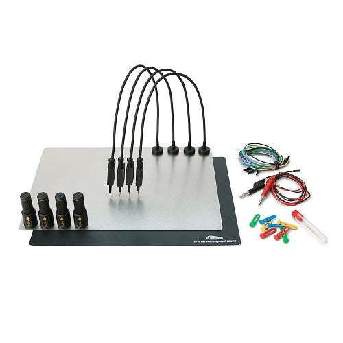 PCBite kit with 4x SQ10 probes and test wires image 2