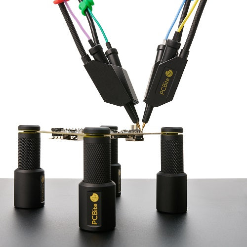 PCBite kit with 4x SQ10 probes and test wires image 4